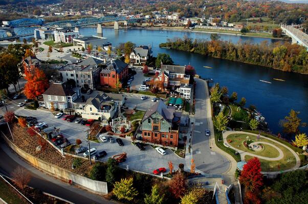 Bluff View Art District