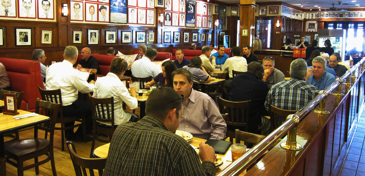 Kenny & Ziggy's New York Deli