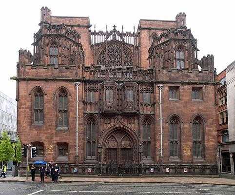 The John Rylands Library