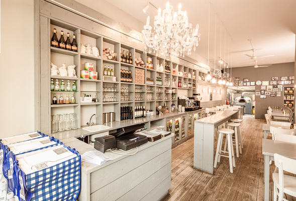 De Pizzabakkers Haarlemmerdijk