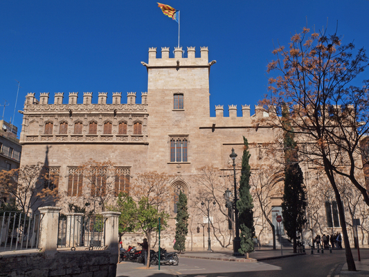 La Lonja de la Seda