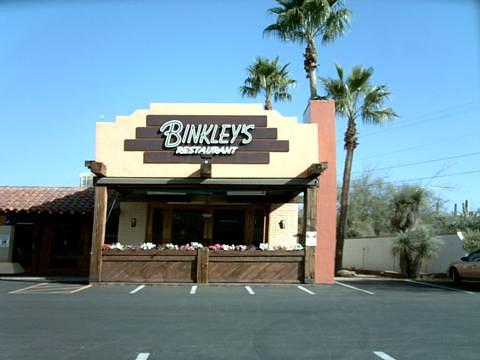 Binkley's Restaurant
