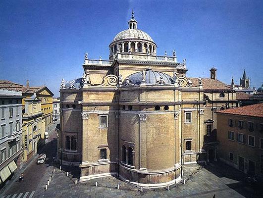 Basilica di Santa Maria della Steccata (Madonna della Steccata)