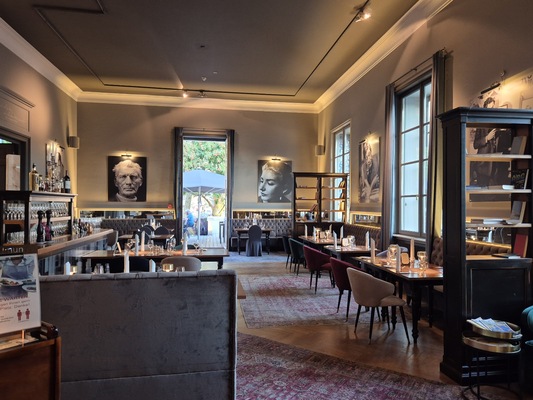 Restaurant Goldmund Im Literaturhaus