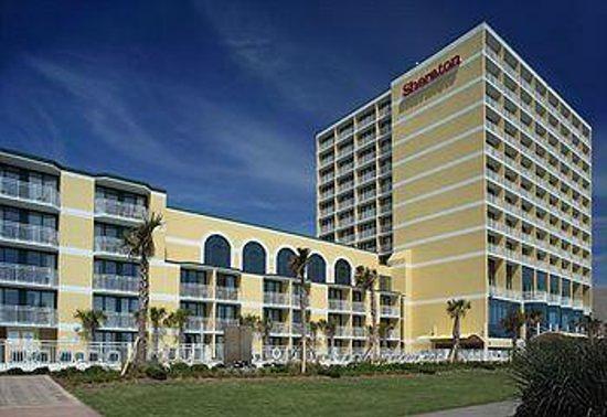 Sheraton Virginia Beach Oceanfront Hotel