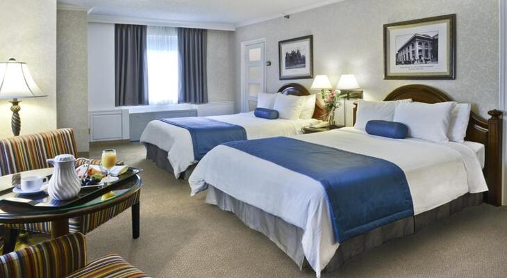 Best Western Ville-Marie Montreal Hotel & Suites