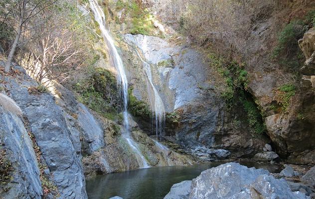 Salmon Creek Falls Trail