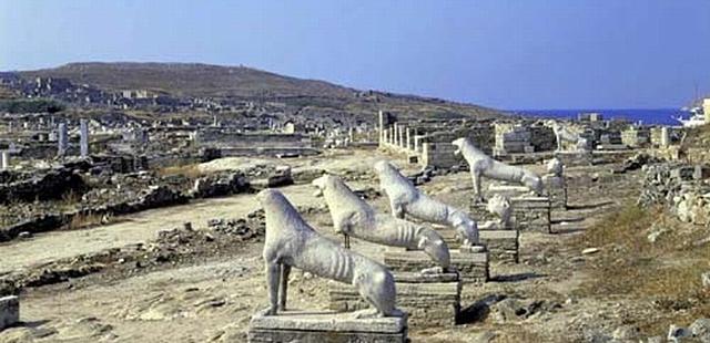 Archaeological Site of Delos