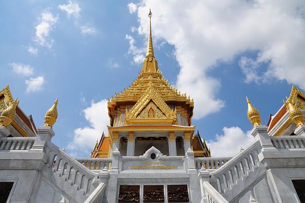 Temple of the Golden Buddha (Wat Traimit)