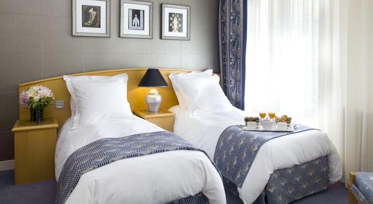 Hotel Les Jardins du Marais