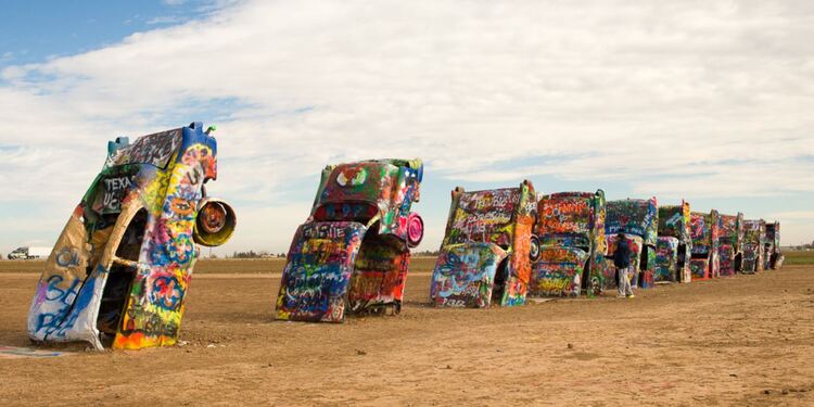 Cadillac Ranch