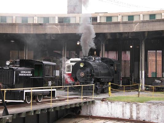 Georgia State Railroad Museum