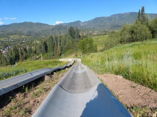 Steamboat Howler Alpine Slide