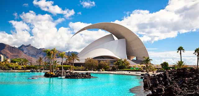 Tenerife Auditorium (Auditorio de Tenerife)