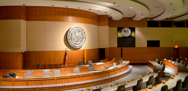 New Mexico State Capitol (Roundhouse)