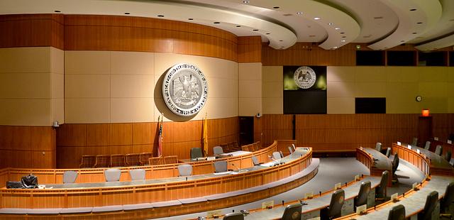 New Mexico State Capitol (Roundhouse)