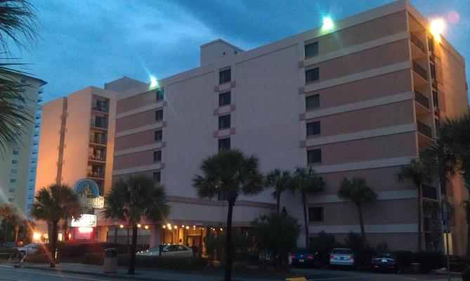 Sandcastle Oceanfront Resort at the Pavilion