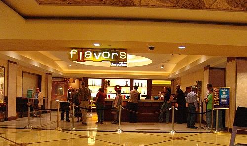 Flavors, The Buffet