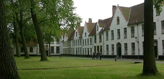 The Princely Beguinage Ten Wijngaarde