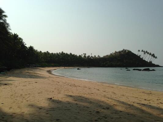 Cola Beach Exclusive Tented Resort