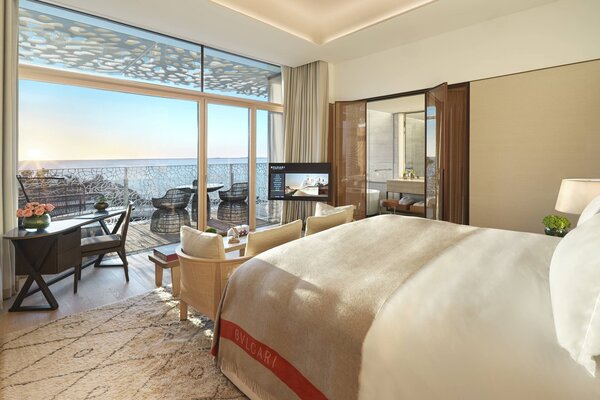 Bulgari Hotel & Resorts, Dubai