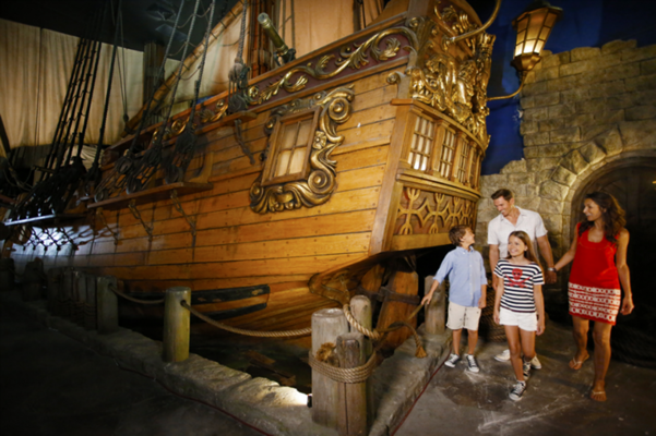 Pirates of Nassau Museum