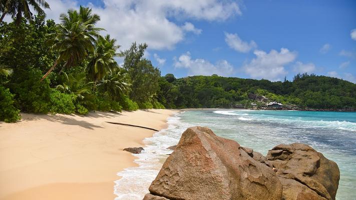 Anse Takamaka Beach