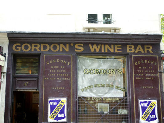 Gordon's Wine Bar