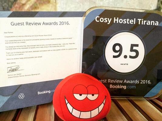 Cosy Hostel Tirana