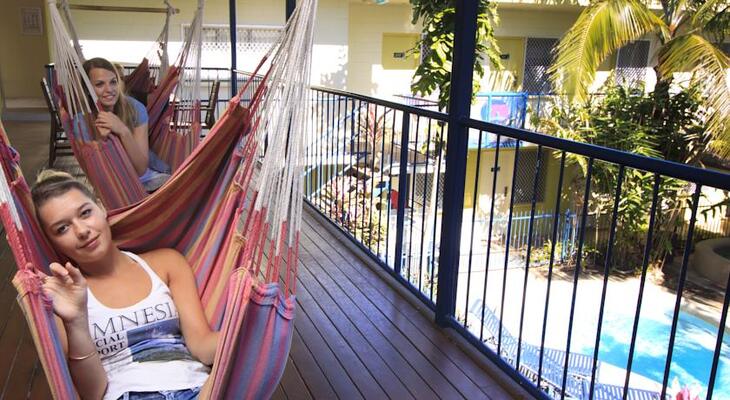 Cairns Central YHA Backpackers Hostel