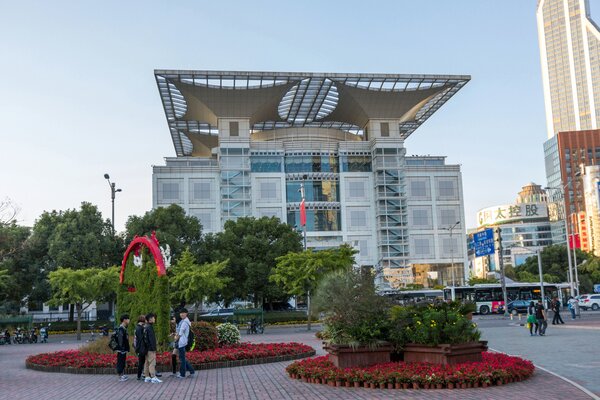 Shanghai Urban Planning Exhibition Hall