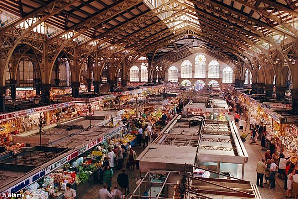 Central Market of Valencia