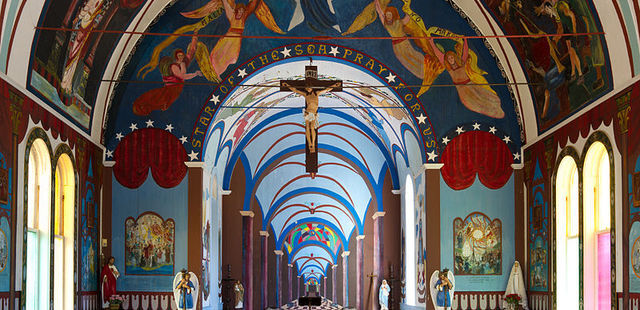 Star of the Sea Painted Church