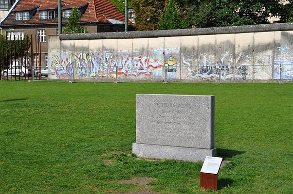 Memorial of the Berlin Wall