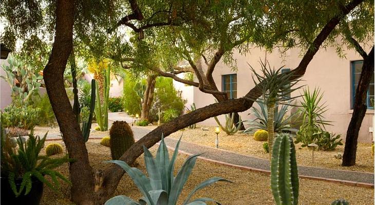 Lodge On The Desert