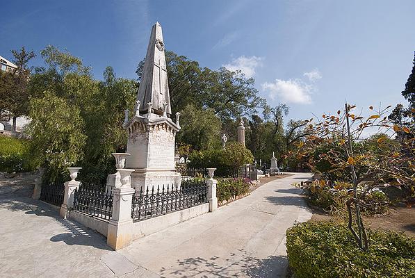 English Cemetery at Malaga