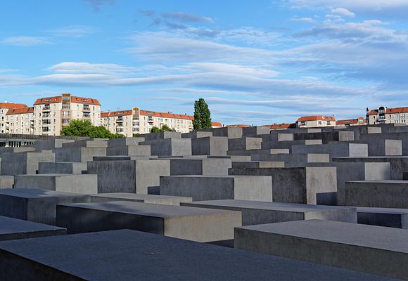 The Holocaust Memorial - Memorial to the Murdered Jews of Europe