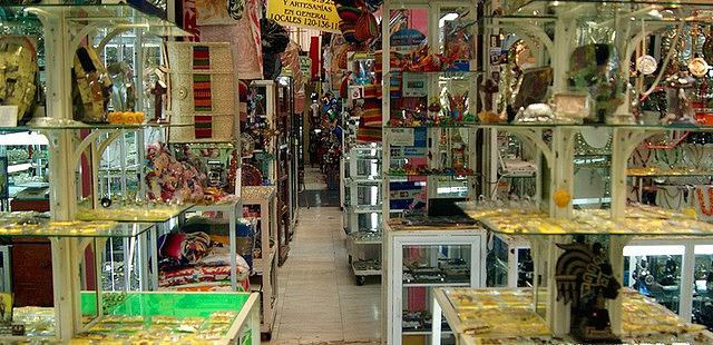 Mercado de Artesanias Zona Rosa