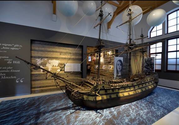 BallinStadt Emigration Museum Hamburg