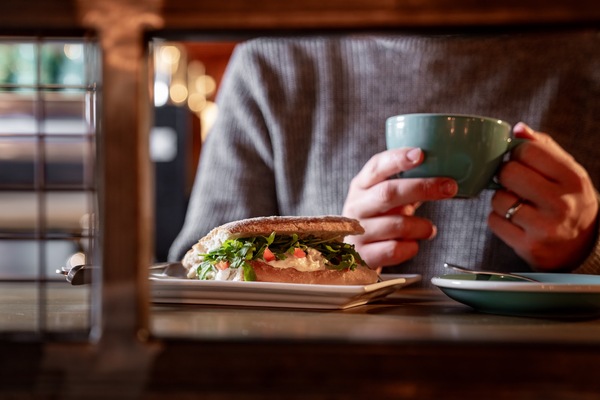 200 Degrees Coffee Shop, Colmore Row, Birmingham