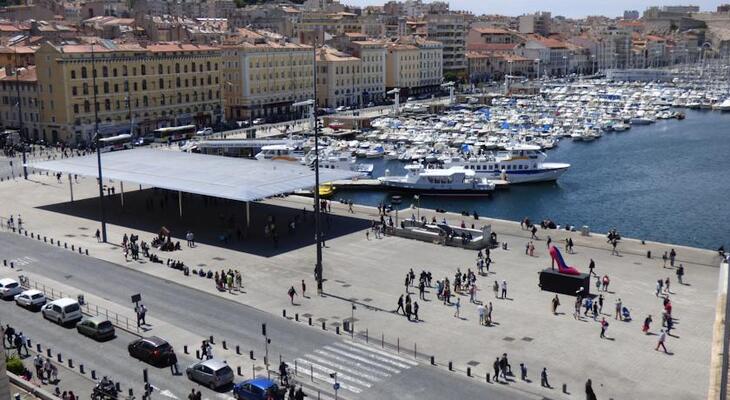 Escale Oceania Marseille Vieux Port