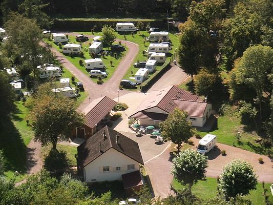 Camping sous Roche d'Avallon