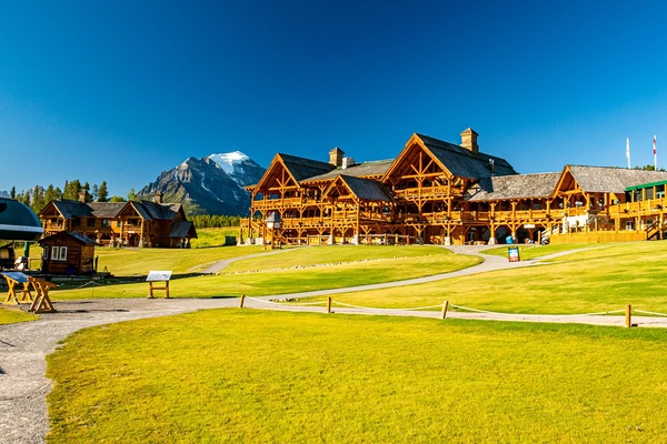The Lake Louise Ski Resort