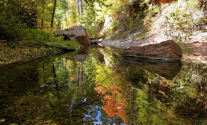 Oak Creek Canyon