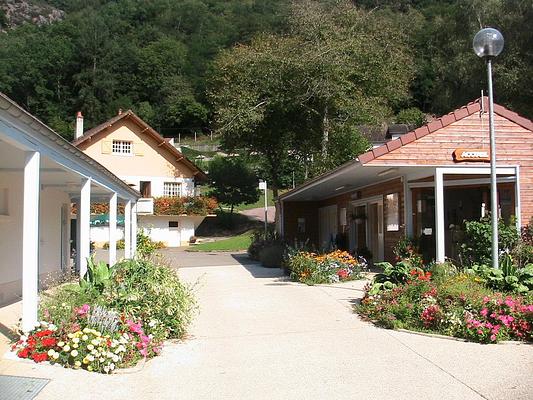 Camping sous Roche d'Avallon