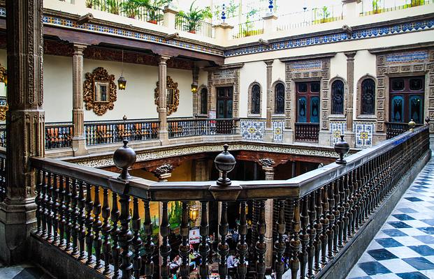 House of Tiles (Casa de los Azulejos)