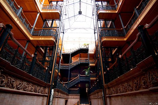 Bradbury Building