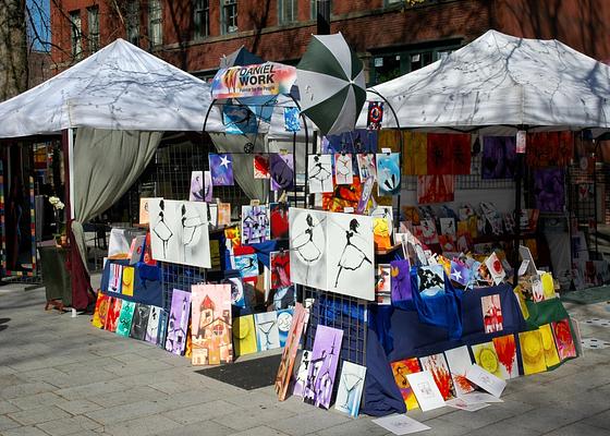 Portland Saturday Market