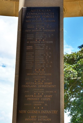 Bomana War Cemetery