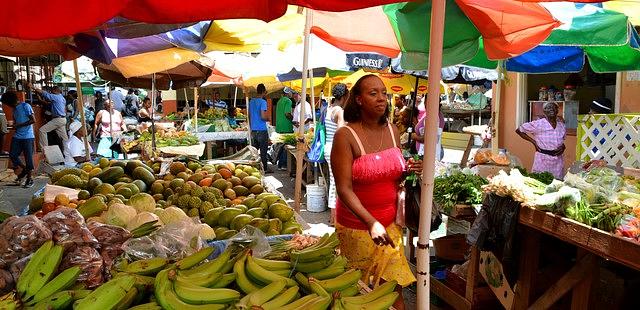 Castries Market